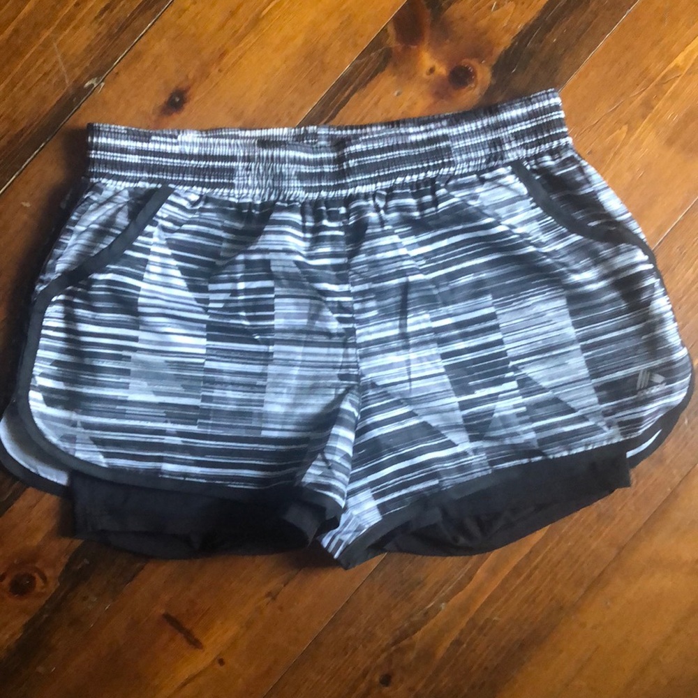 Reebok Two-in-One Lined Shorts